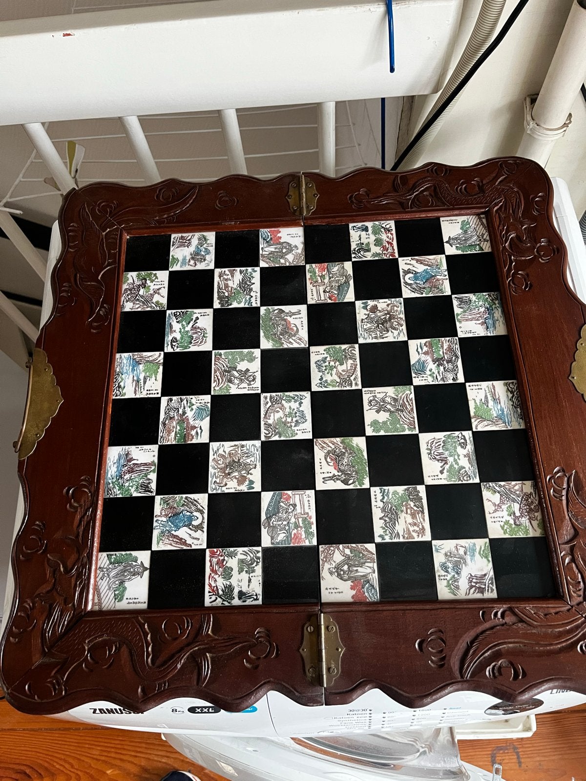 Diverse schaakspellen en schaakstukken, Een of twee spelers, Ophalen, Gebruikt, Reisspel