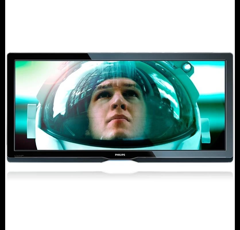 Philips 56" (142cm) LED TV met bioscoop formaat (21:9), Audio, Tv en Foto, Televisies, Ophalen, Philips, Gebruikt, LCD