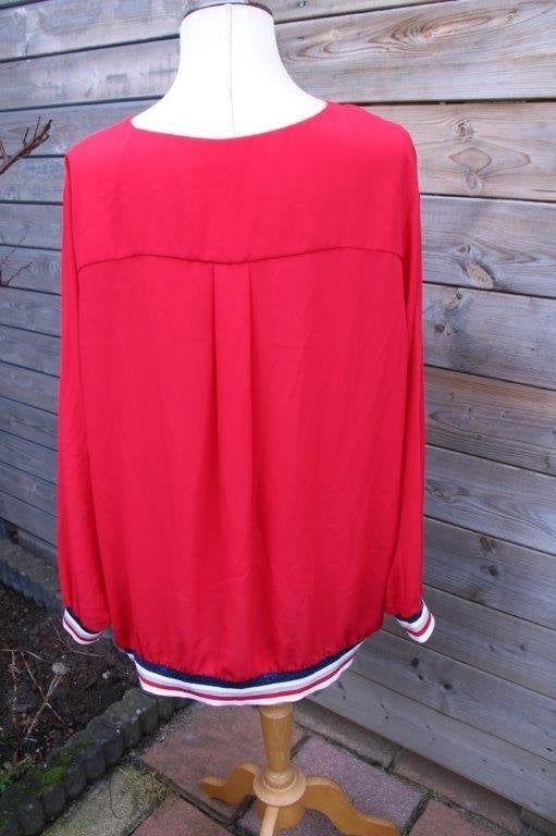 Tuniek rood Paprika mt Xl/XXL Vaste prijs, Maat 46/48 (XL) of groter, Ophalen of Verzenden, Zo goed als nieuw, Paprika