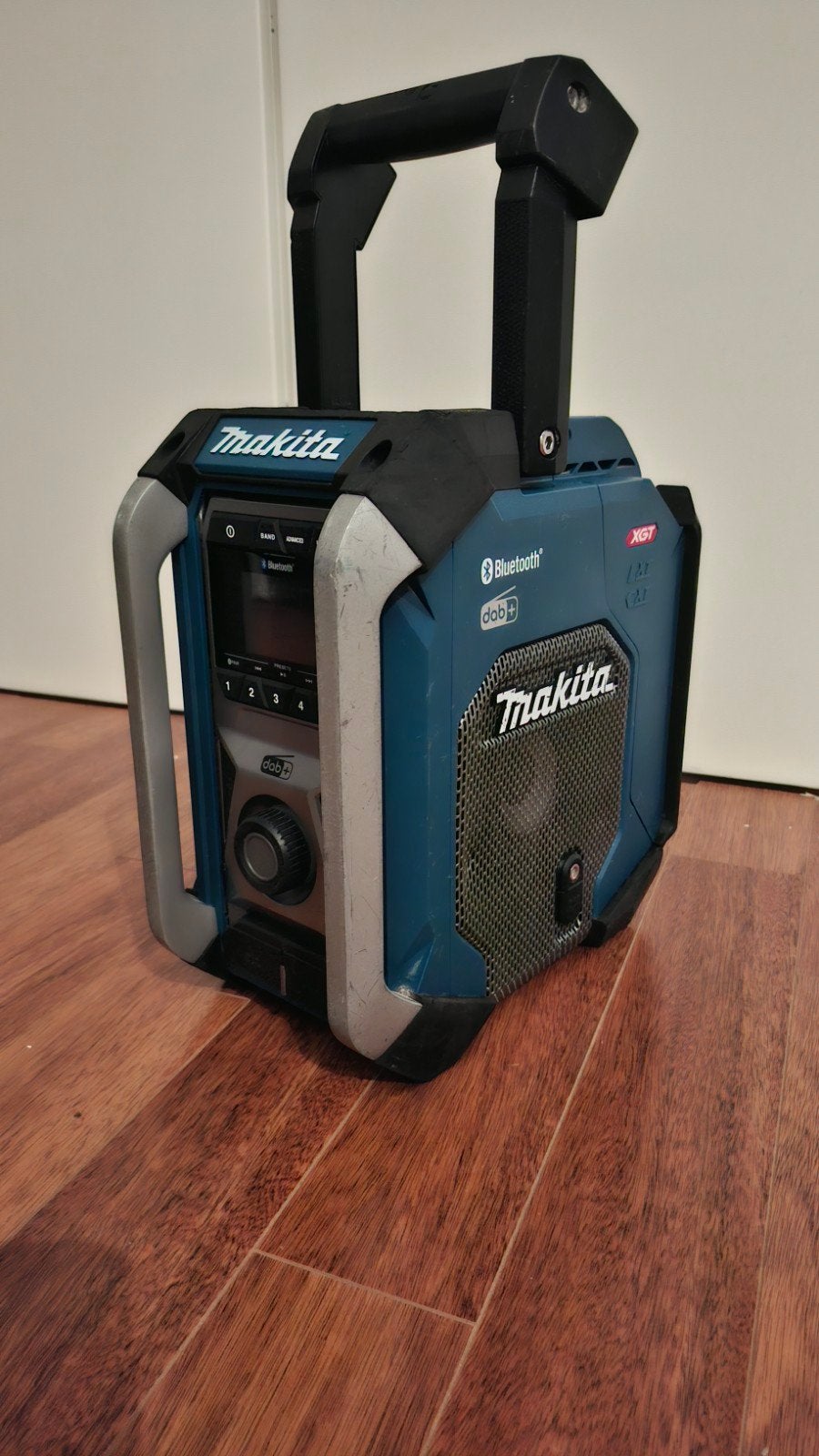 Nette MR007G Makita bouwradio Dab+ Bluetooth, Audio, Tv en Foto, Ophalen of Verzenden, Zo goed als nieuw, Bouwradio
