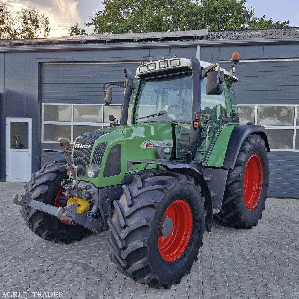 Fendt 412 vario, Zakelijke goederen, Agrarisch | Tractoren, Gebruikt, -, Meer dan 10000, 120 tot 160 Pk