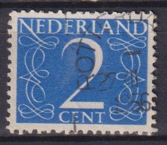 Nederland 1947 nr. 461 Cijfer ROTTERDAM, Verzenden, Gestempeld, Overige thema's