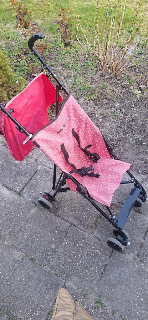 Safety 1st makkelijke buggy roze, Ophalen