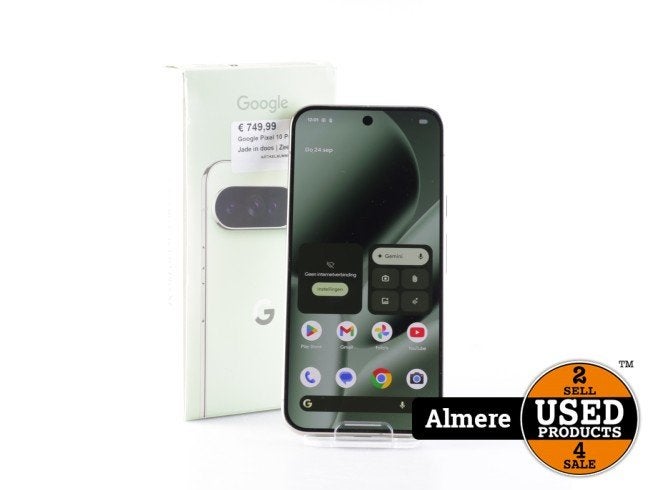 Google Pixel 10 Pro XL 256GB Jade in doos | Zeer nette staat