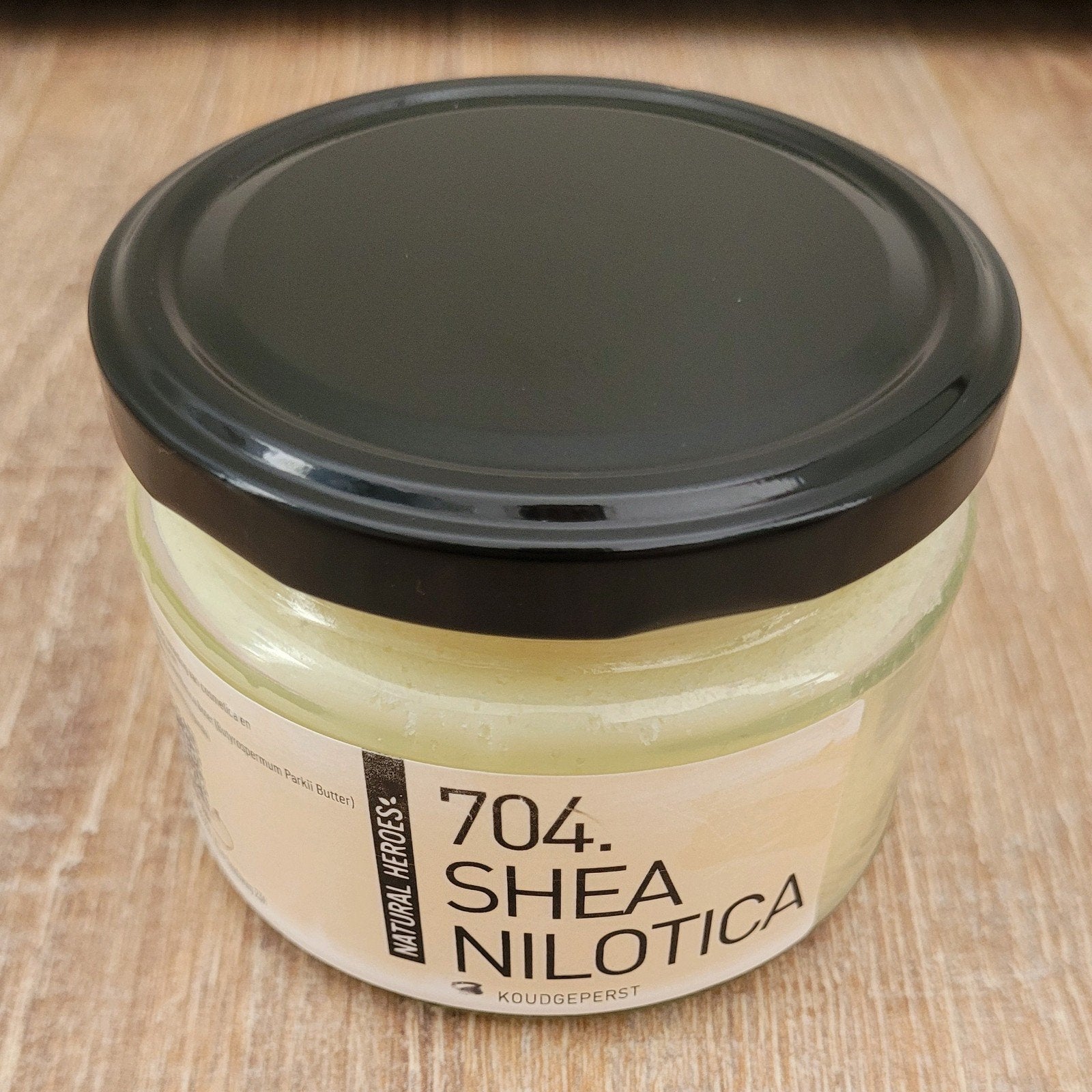 Nieuw! Natural Heroes 704. Shea Nilotica koudgeperst, 250ml, Ophalen of Verzenden, Nieuw