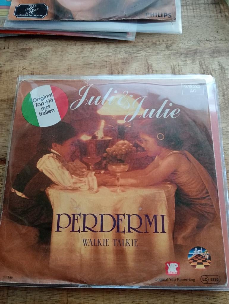 Juli & julie - perdermi, Ophalen of Verzenden, Zo goed als nieuw, Pop