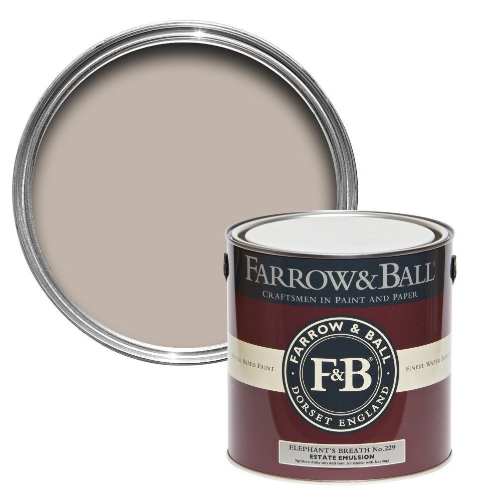 Farrow & Ball Elephant's Breath No.229 - 7 liter, Ophalen, Overige typen