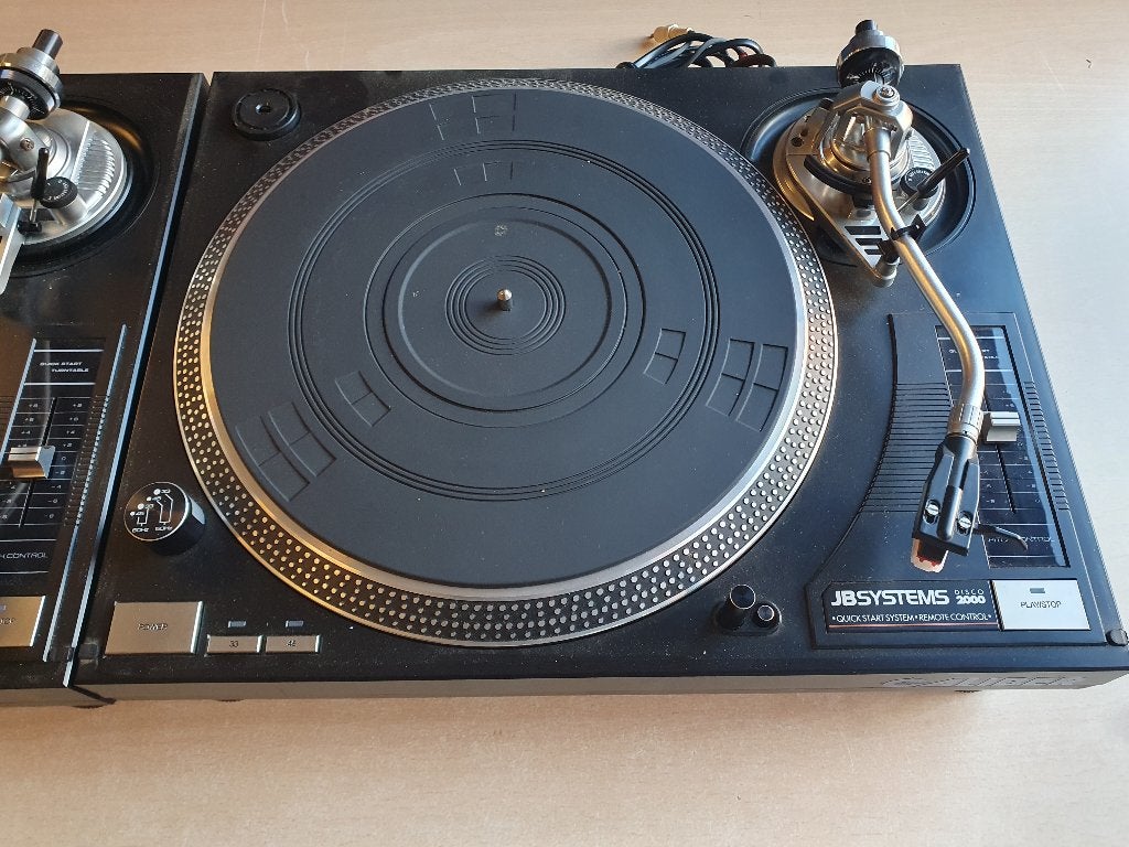 Platenspeler JB Systems Disco 2000, Ophalen, Overige merken