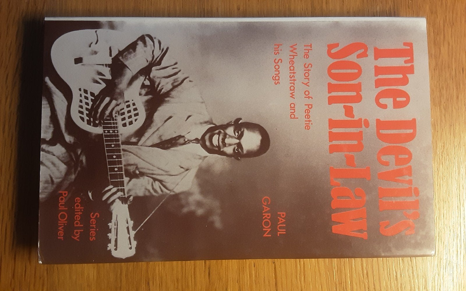 BOEK The devil's son-in-law - Paul Garon, Ophalen of Verzenden