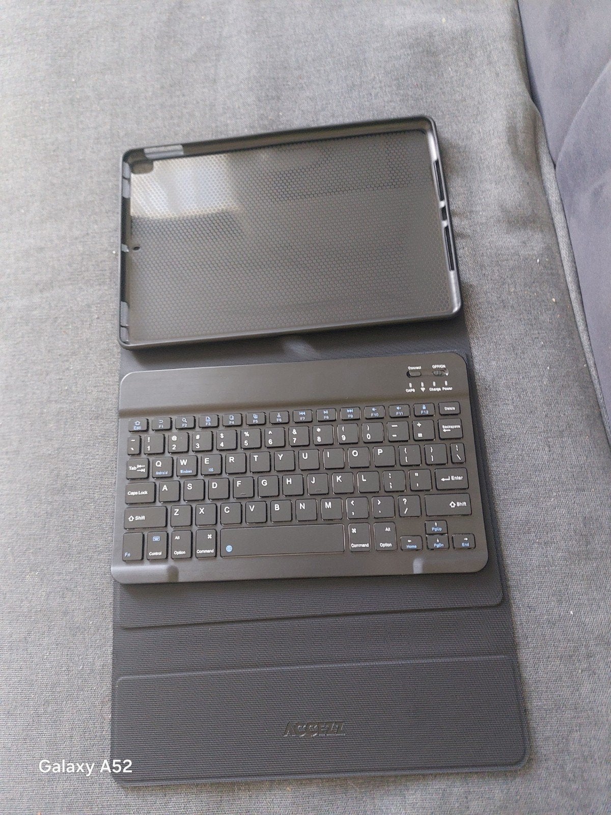 Nieuw iPad hoesje met toetsenbord - ACCEZZ Keyboard Bookcase, 10 inch, IPad, ACCEZZ, Nieuw