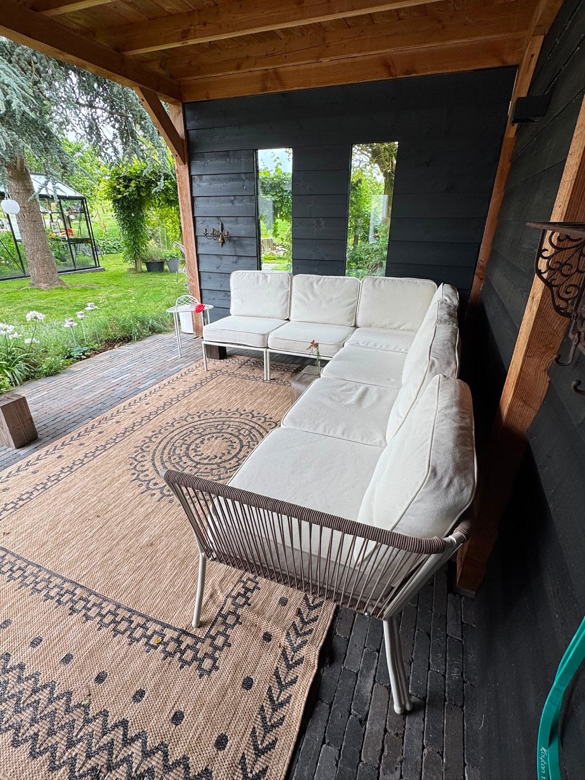 Loungeset Segeron IKEA, Tuin en Terras, Ophalen, Overige materialen, Gebruikt, Meer dan 8 zitplaatsen