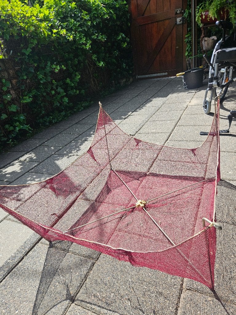 Kruisnet, Watersport en Boten, Ophalen, Gebruikt, Net of Fuik