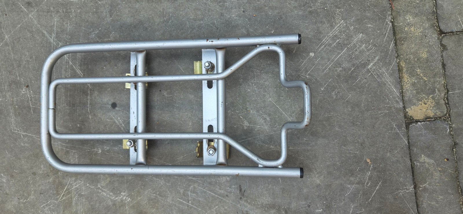 Steco universele opzetdrager (ook voor ebike), Ophalen, Gebruikt