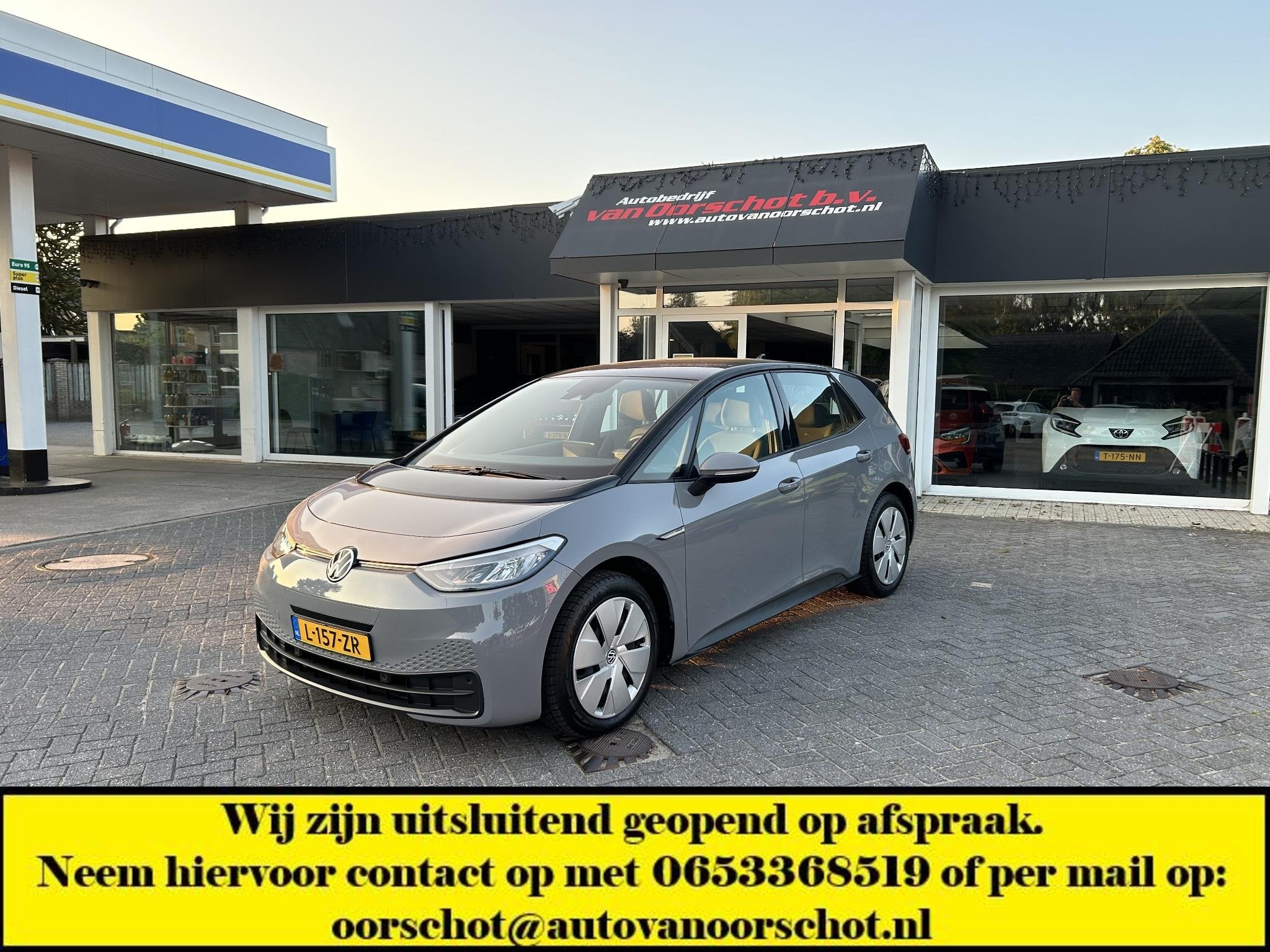 Volkswagen ID.3 Life 58 kWh, Auto's, Volkswagen, Bedrijf, Te koop, ID.3, ABS, Adaptive Cruise Control, Airbags, Airconditioning