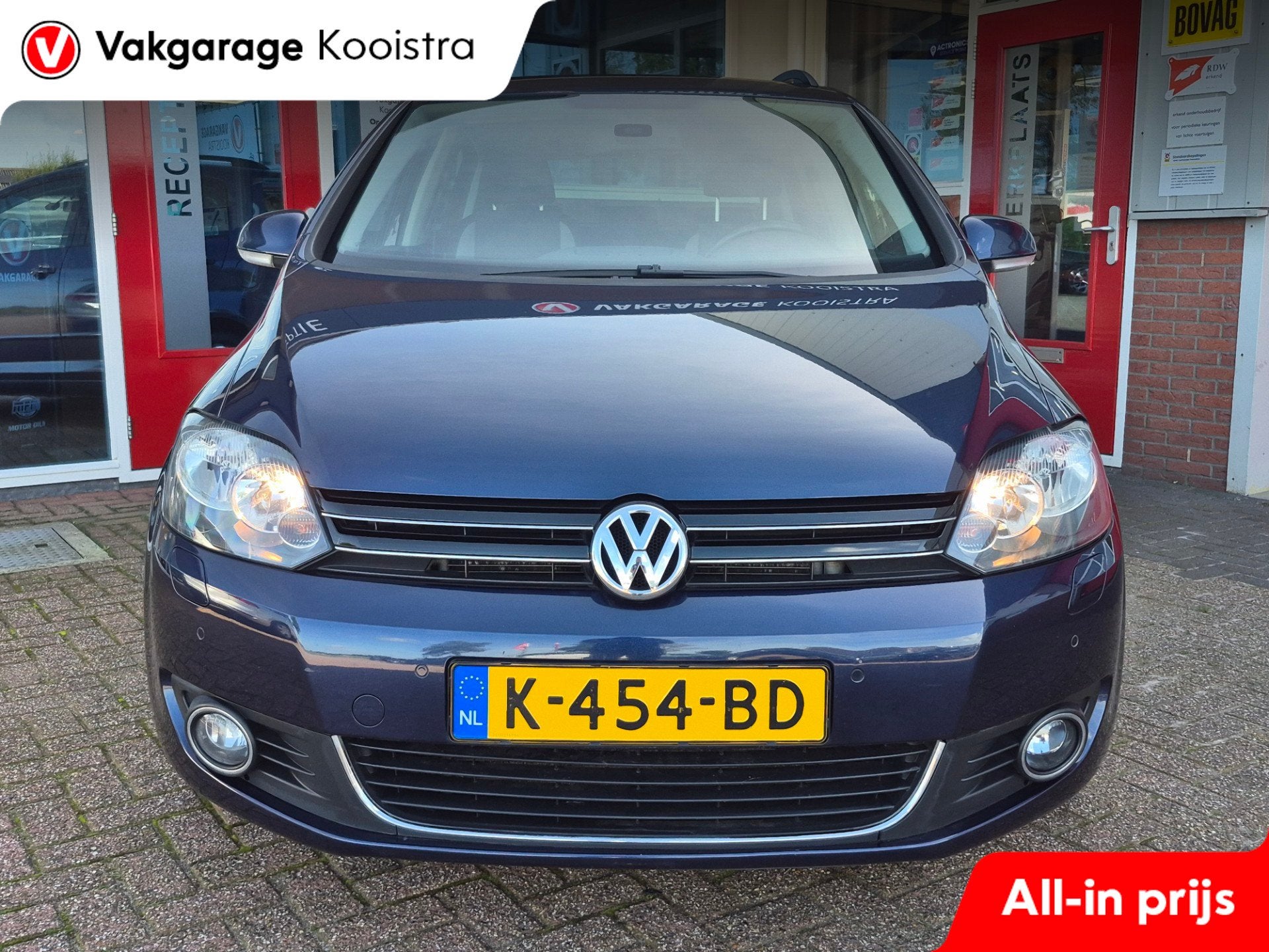 Volkswagen Golf Plus 1.2 TSI Highline|Automaat|Navi|Clima|, Auto's, Euro 5, 1300 kg, Gebruikt, Stoelverwarming