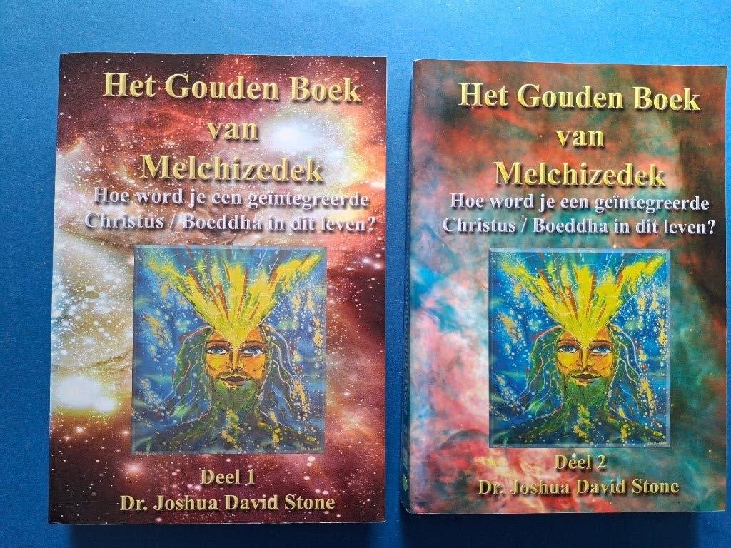 het Gouden boek van Melchizedek deel 1 en deel 2 *J.D. Stone, Verzenden, Zo goed als nieuw, Overige onderwerpen, Achtergrond en Informatie