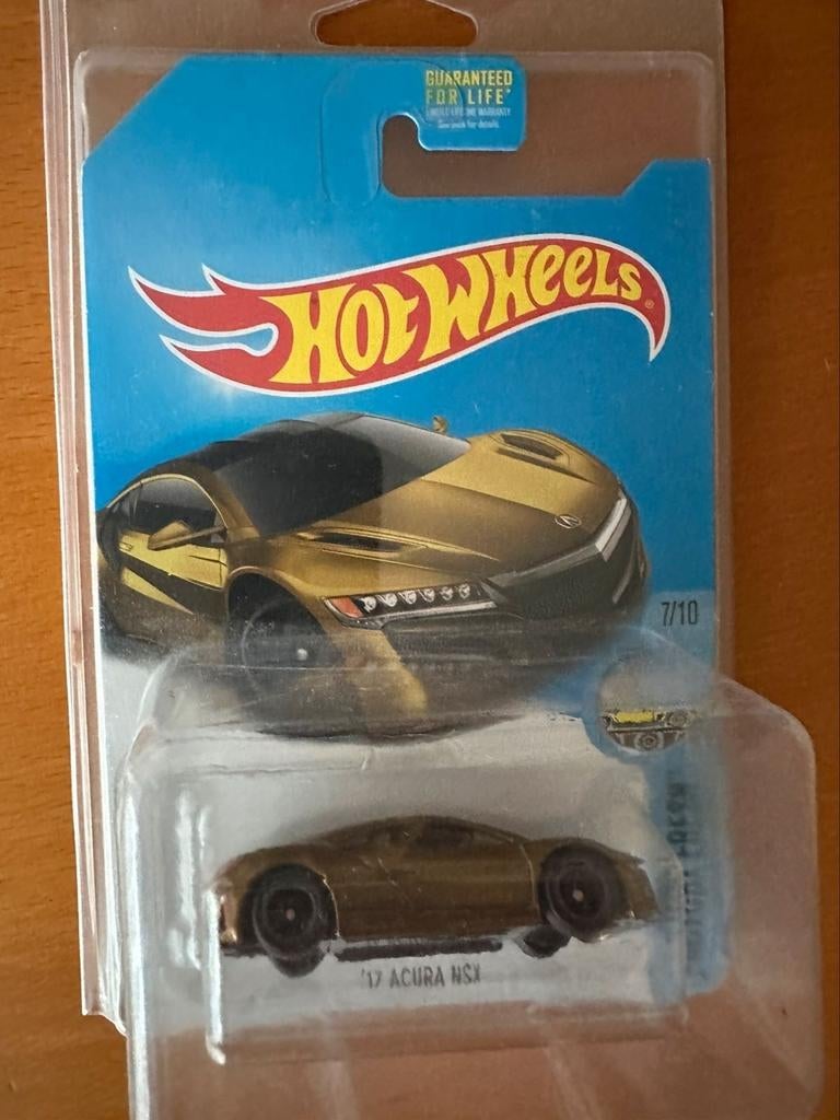 Hot Wheels STH Super Treasure Acura/Honda NSX, Ophalen of Verzenden, Nieuw, Auto