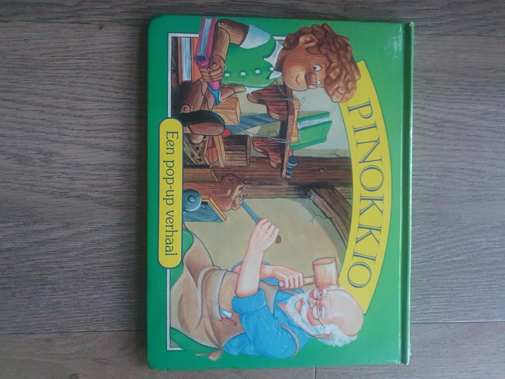 Pinokkio Pop-up Verhaal - Zo goed als nieuw, Boeken, Ophalen, Gelezen, Carlo Collodi, Sprookjes