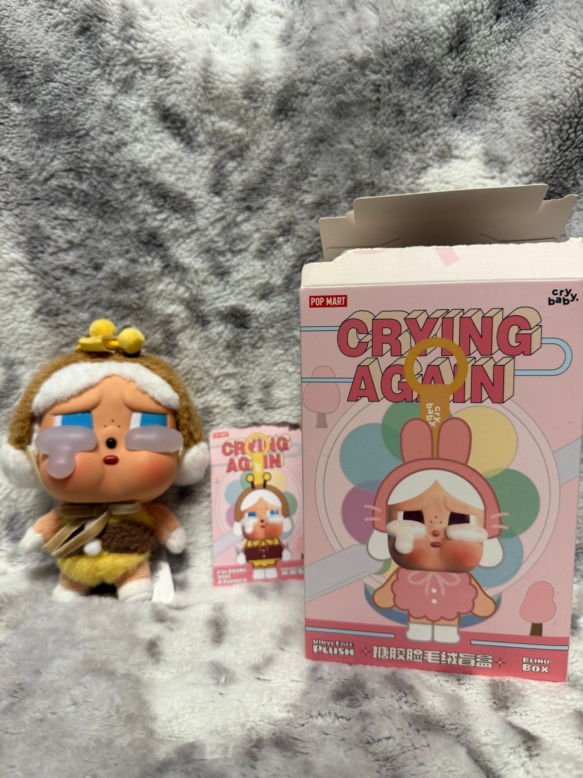 Crybaby Crying Again - I’ll Bring You A Flower PopMart, Ophalen of Verzenden, Nieuw