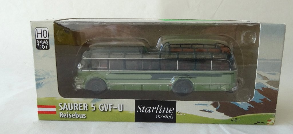 Starline/Brekina  Saurer 5 GVF-U Reisbus, Ophalen of Verzenden, Nieuw, Bus of Vrachtwagen, Brekina