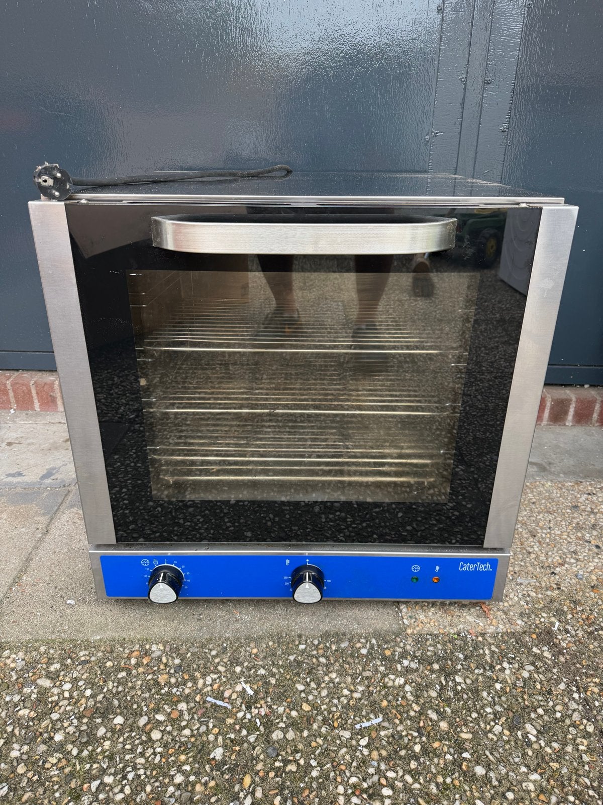CaterTech Horeca-oven - Elektrisch - 2800W, Witgoed en Apparatuur, Ophalen, Horeca-oven, 55 tot 60 cm, Gebruikt