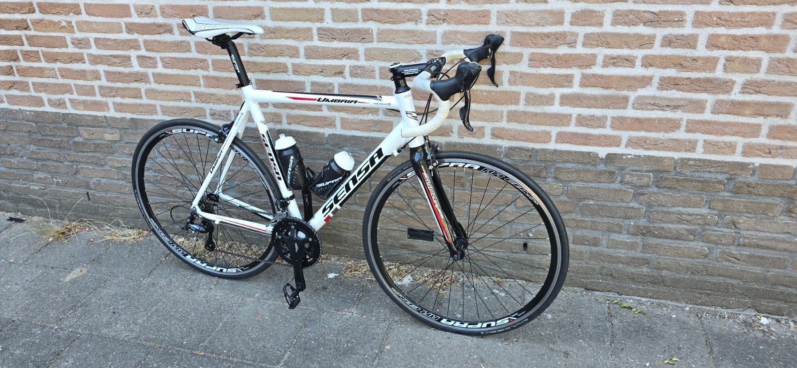 Zeer nette Sensa Umbria racefiets., Ophalen, Zo goed als nieuw, Meer dan 20 versnellingen, Overige merken