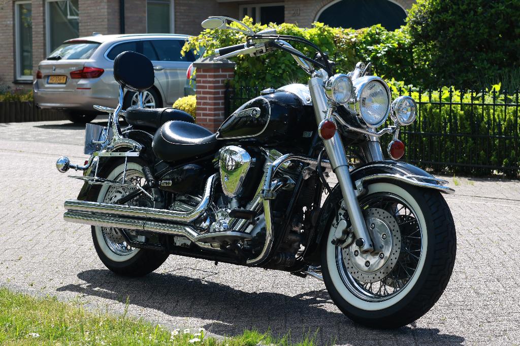 Yamaha Wildstar Classic XV1600, Motoren, 2 cilinders, Occasion, 1600 cc, Particulier