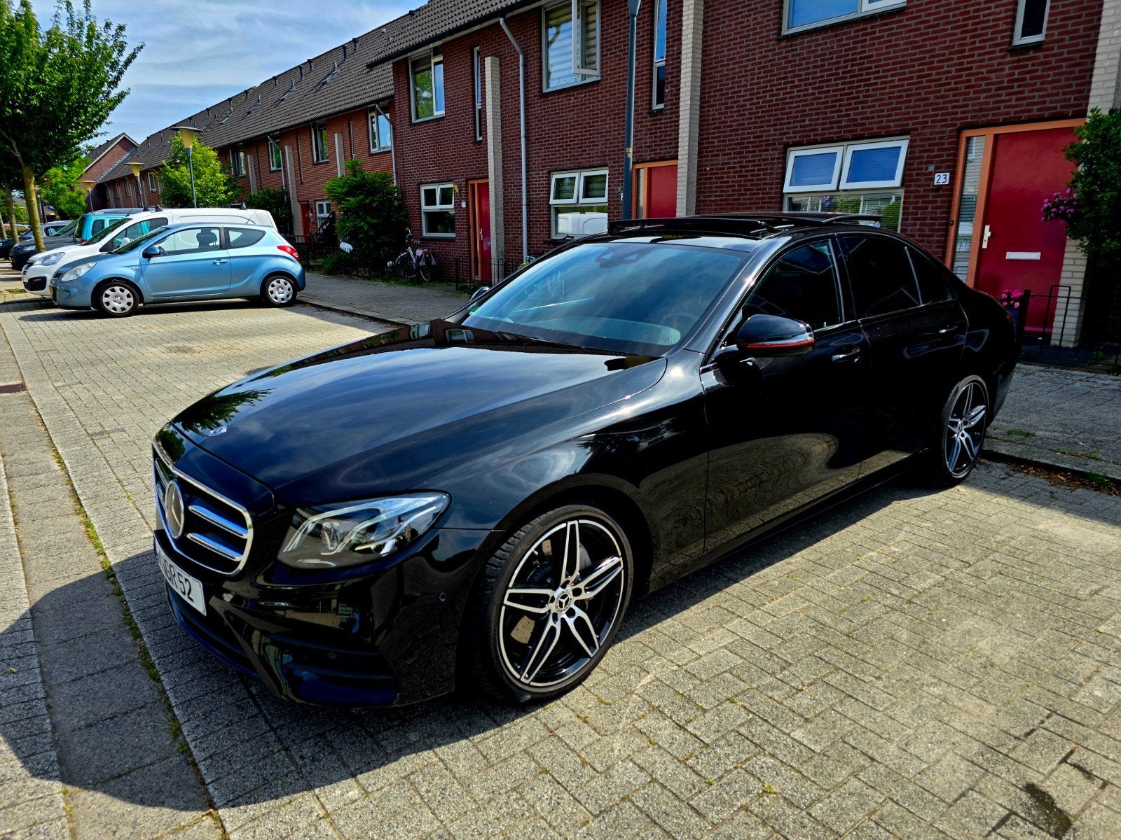 Mercedes-Benz E200 AMG Line – Topstaat – Slechts 101.000 km, Auto's, Mercedes-Benz, Particulier, Te koop