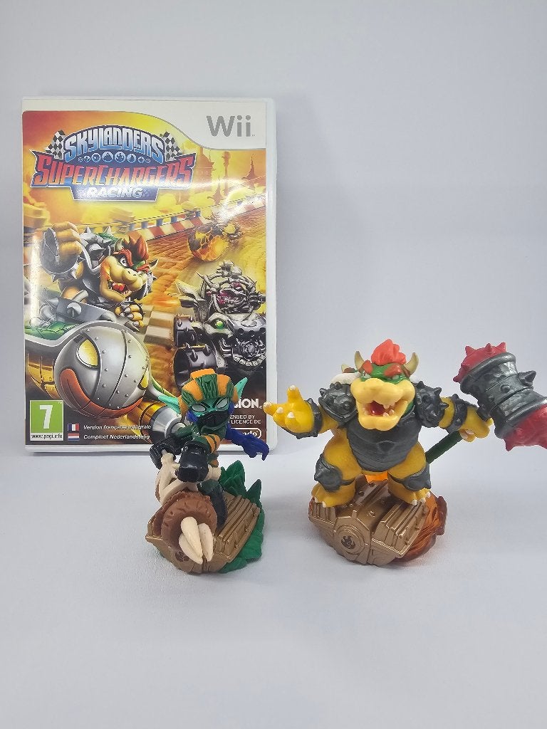Skylanders SuperChargers Racing, Racen en Vliegen, 2 spelers, Ophalen of Verzenden, Zo goed als nieuw