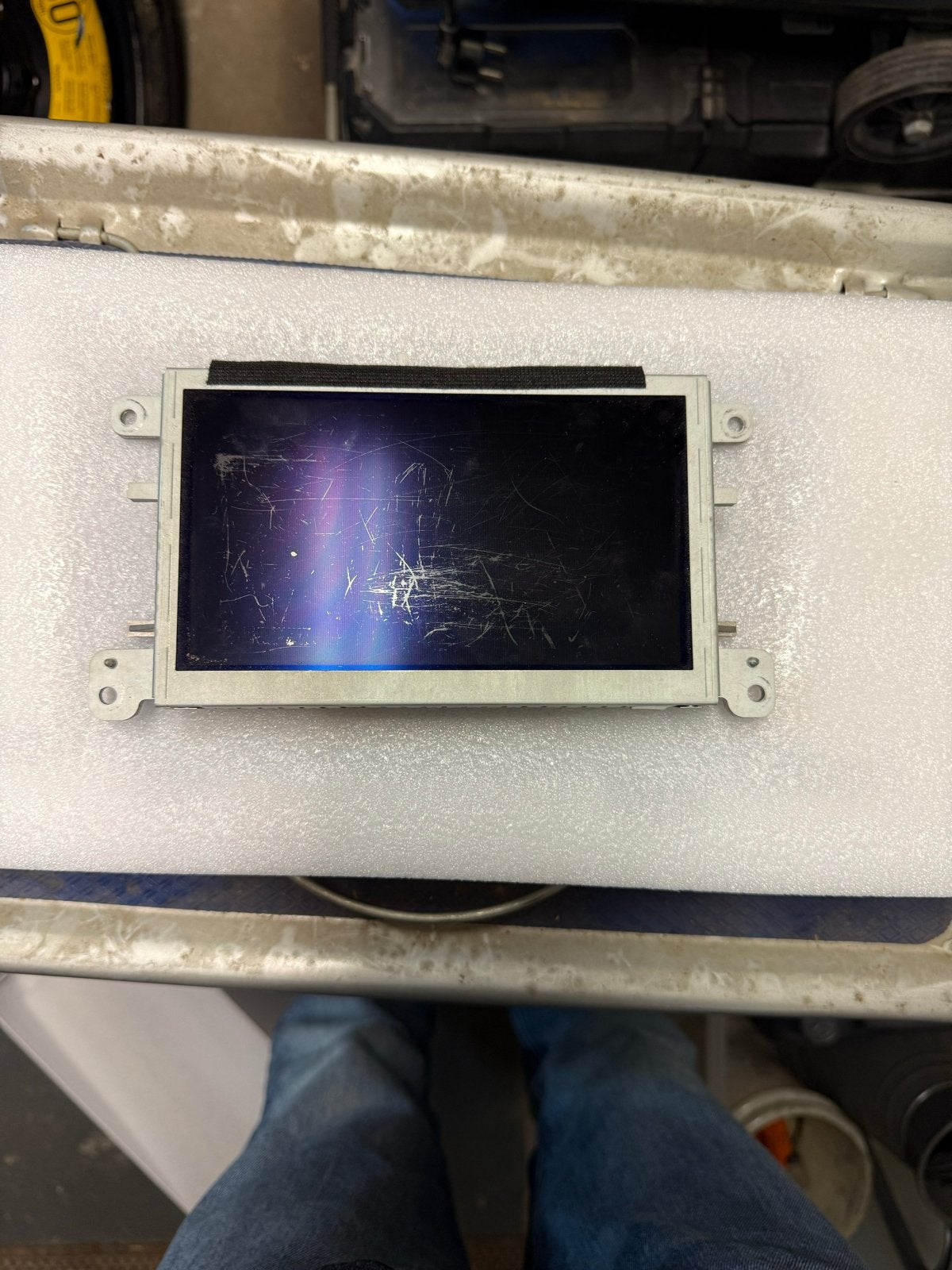 Audi MMI Display Unit 4L0 919 604, Ophalen of Verzenden, Gebruikt, Audi