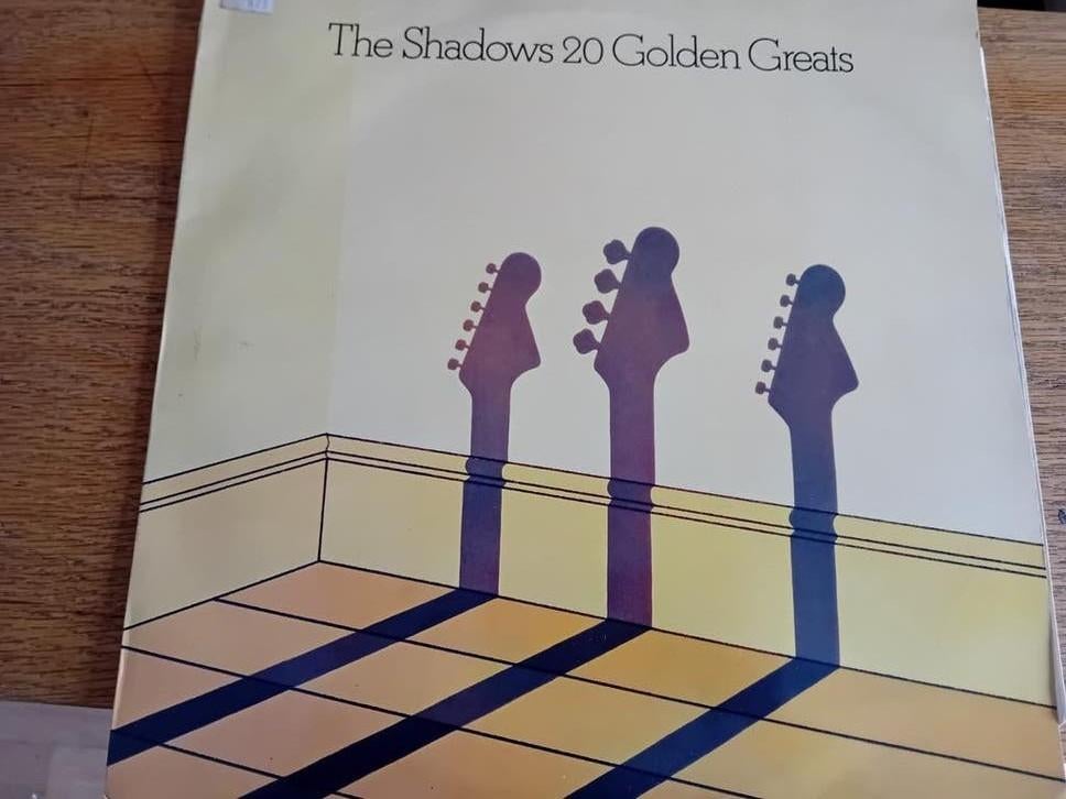 The Shadows 20 Golden Greats LP, Verzenden