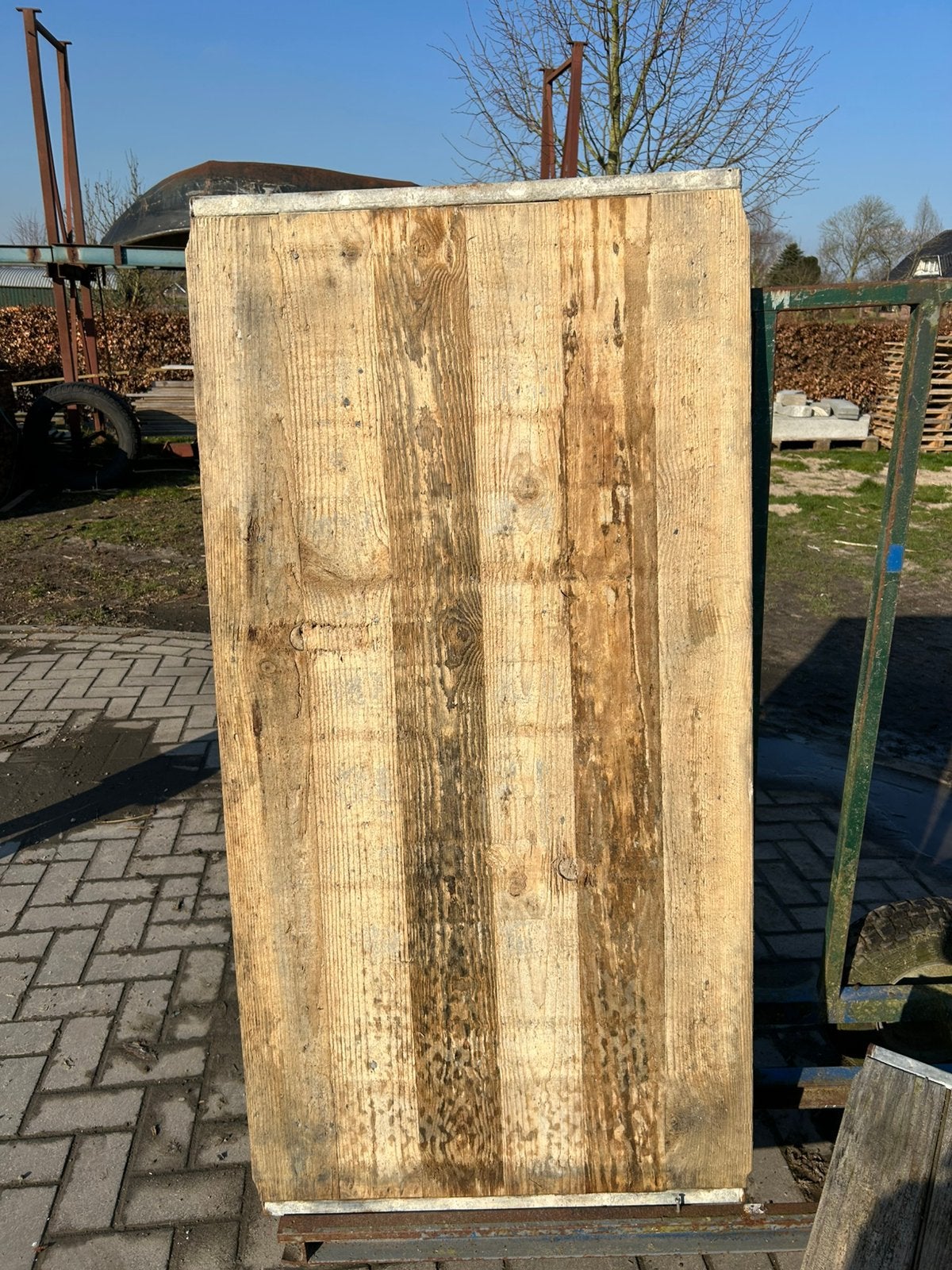 Steenschotten, Ophalen, Rechthoekig, Hout, Minder dan 30 cm