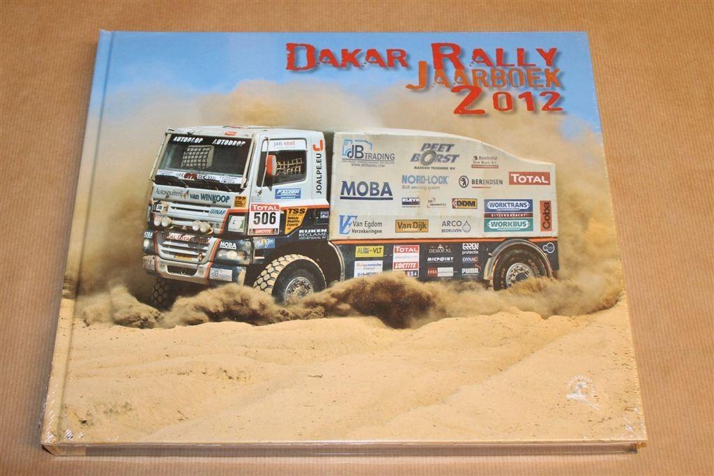 Dakar Rally Jaarboek 2012 — Nieuw in de Verpakking, Ophalen of Verzenden, Nieuw, Algemeen