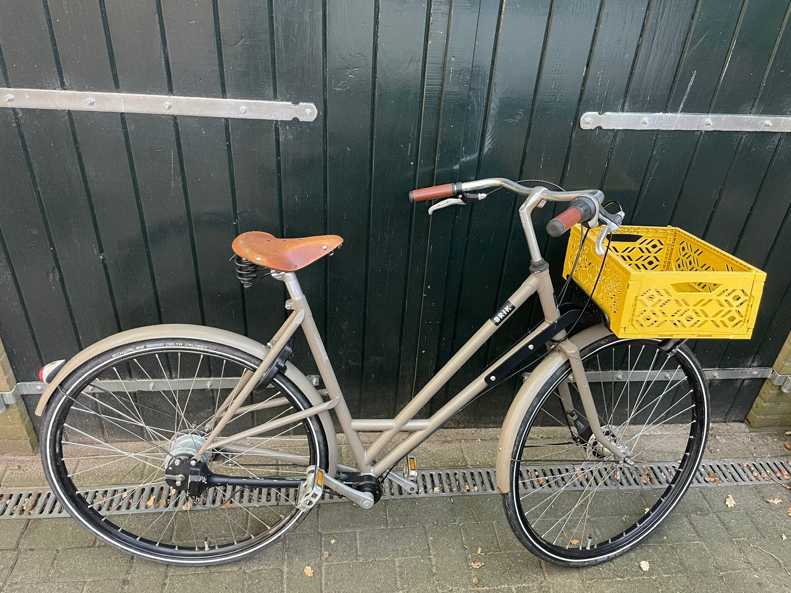 Brik Sec - Onderhoudsvrij. 53cm. 7-versn., Versnellingen, Trommelrem, Ophalen, Overige merken