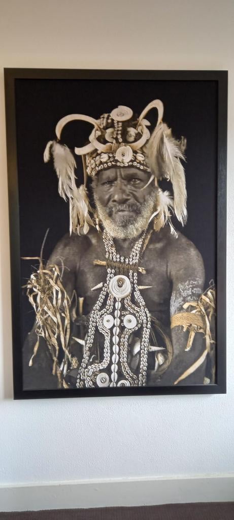 Gobelin  "Village Elder", Ophalen of Verzenden