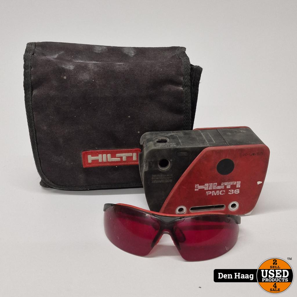Hilti PMC36 lijnlaser | nette staat, Doe-het-zelf en Verbouw, Meetapparatuur, Hilti, Zo goed als nieuw, Support@hilti.com, Hilti Corporation, Feldkircher Strasse 100, 
9494 Schaan
Liechtenstein
