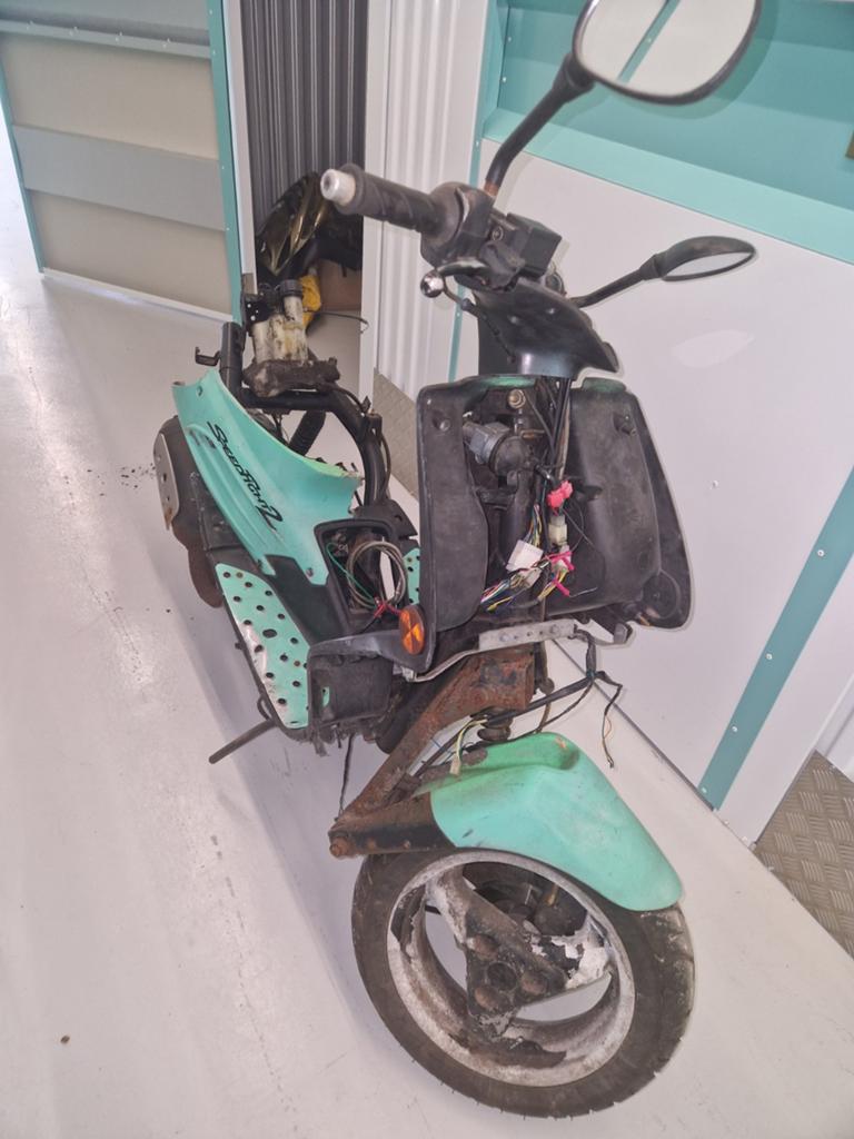Speedfight 2 project, Fietsen en Brommers, Ophalen, Gebruikt, Tweetakt, Peugeot