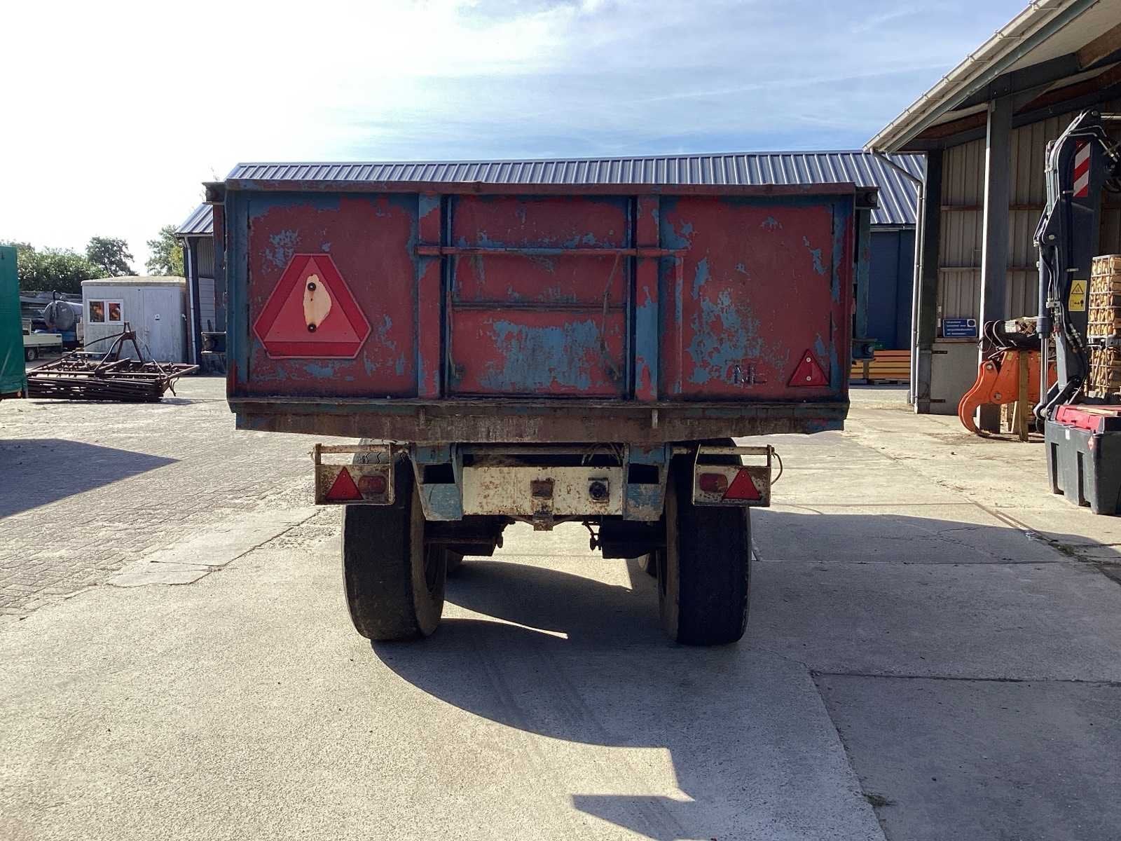 Dumper aanhanger, Zakelijke goederen, Agrarisch | Werktuigen, Overige, Overige typen