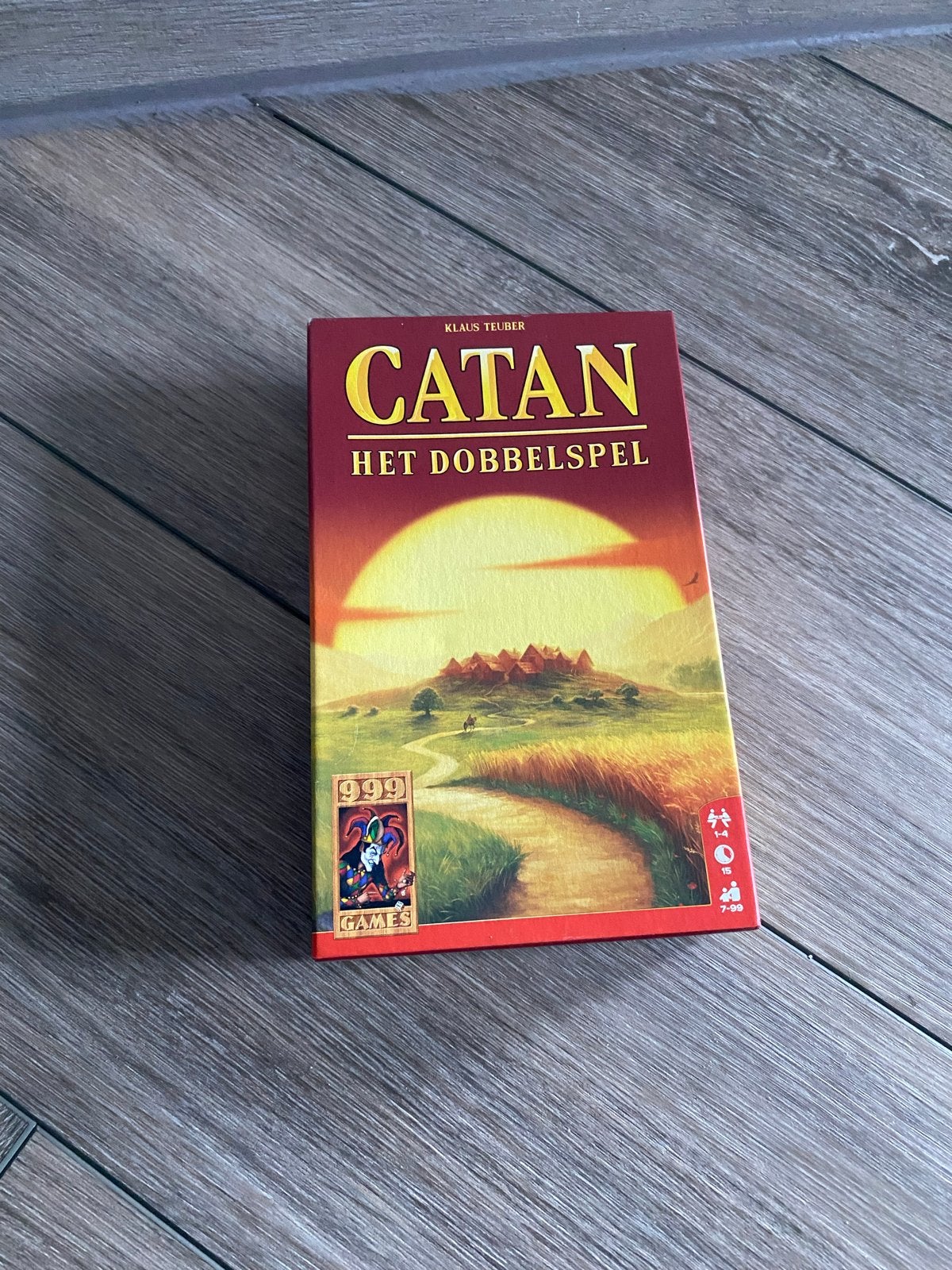 Catan: Het Dobbelspel - Nieuw in verpakking, Een of twee spelers, Ophalen of Verzenden, Nieuw, Reisspel