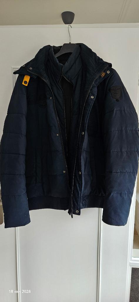 PME Winterjas Skytruck, Blauw, Overige maten, Ophalen of Verzenden, Pme Legend