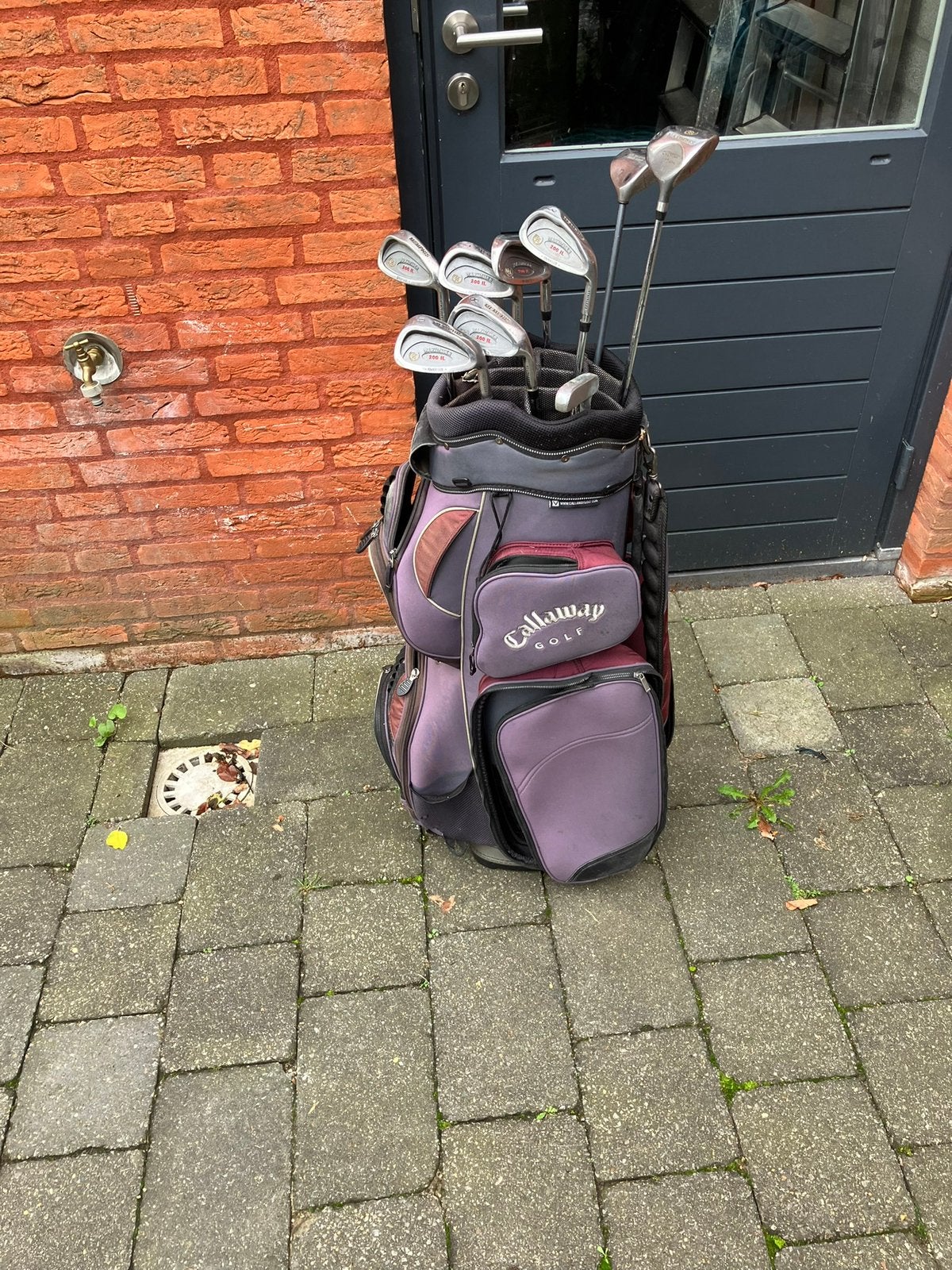 Heren golfset Memphis