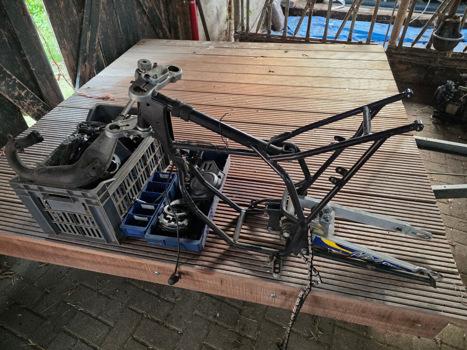 Lem MX 50 Morini onderdelen, Ophalen, Gebruikt, Overige merken