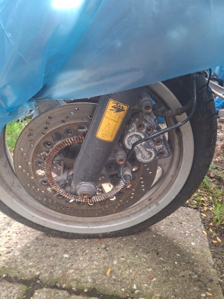 onderdelen BMW K 100, Ophalen