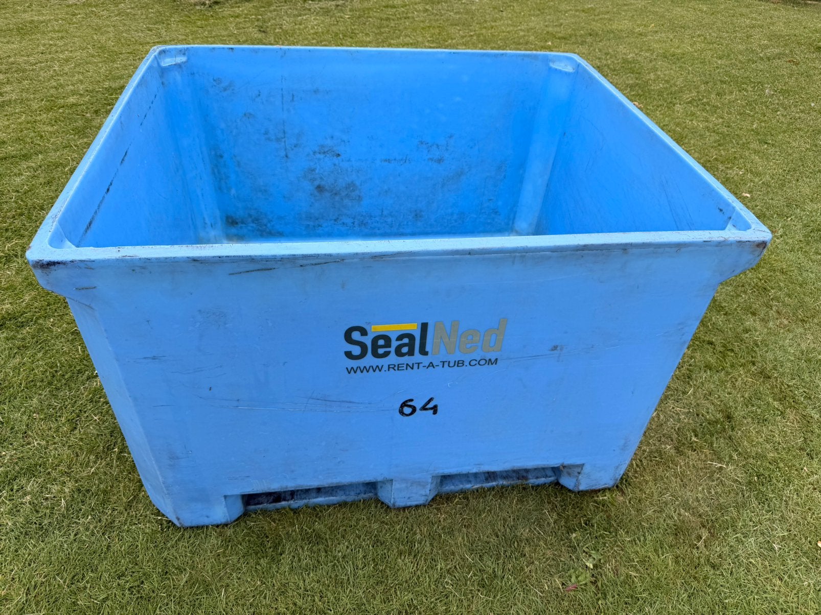 Hottub / dompel bad / quarantiane bak / vloeistof palletbak, Ophalen of Verzenden, Gebruikt, Overige typen