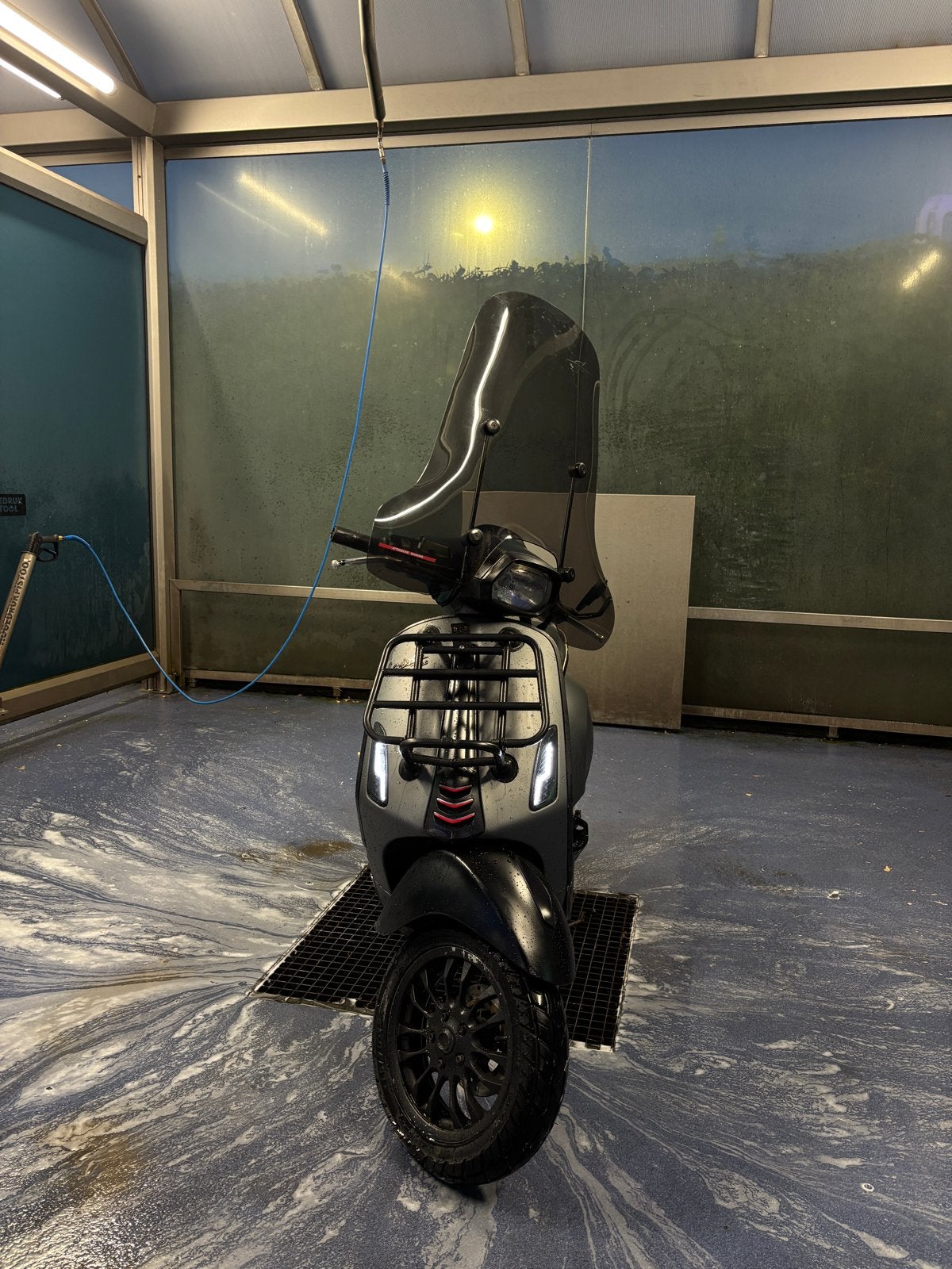 Vespa Sprint 2015, Fietsen en Brommers, Ophalen, Gebruikt, Maximaal 45 km/u, Vespa S