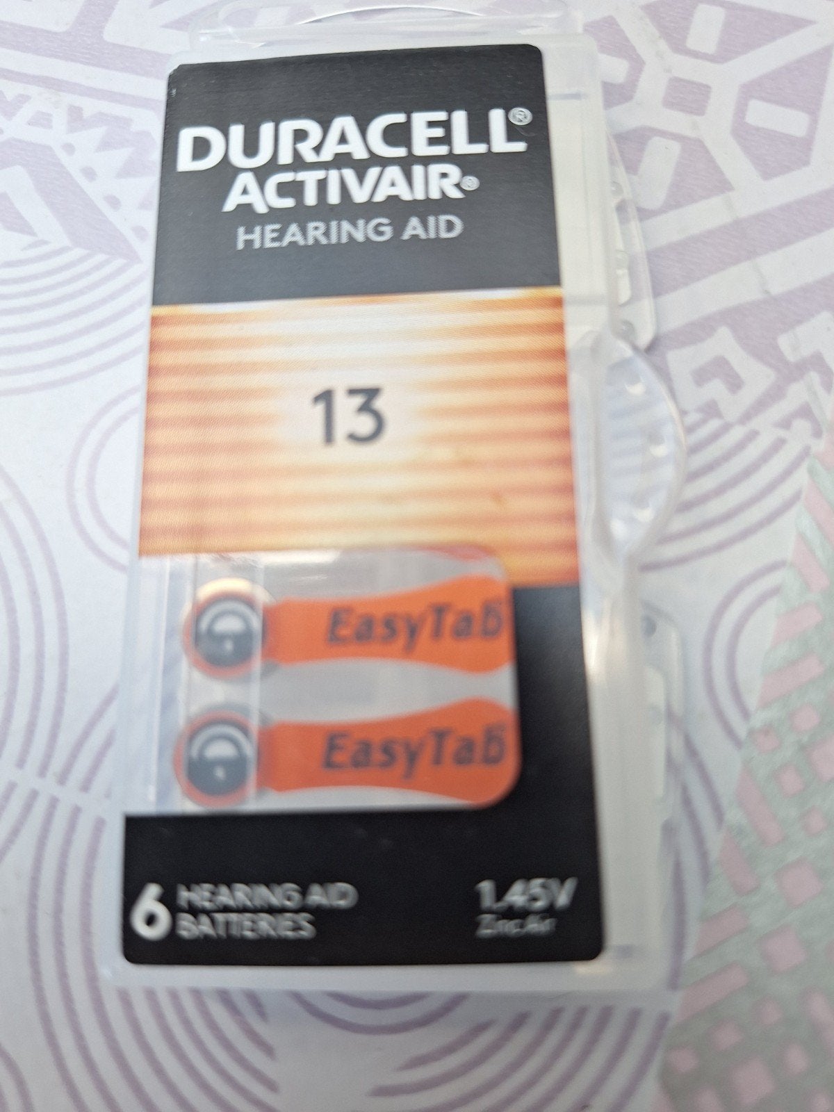Duracell Activair 13 hoortoestelbatterijen (4x6 stuks), Ophalen of Verzenden, Nieuw