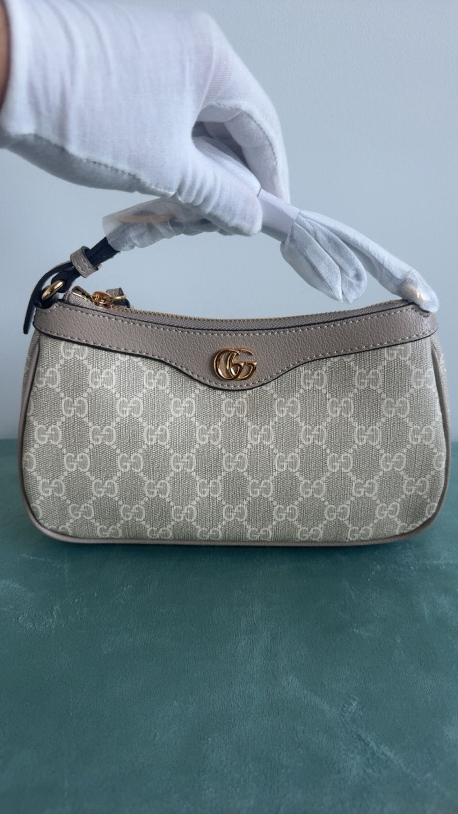 Luxe tas voor vrouwen - Nieuw schoudertasje, Ophalen of Verzenden, Nieuw, Beige, Handtas