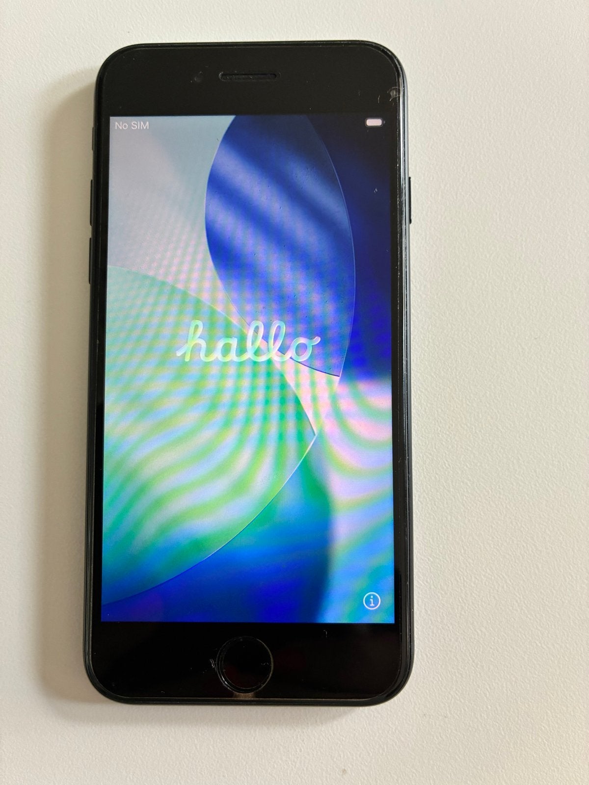 iPhone SE (2022) 64GB midnight - Zo goed als nieuw, Telecommunicatie, Mobiele telefoons | Apple iPhone, 89 %, Zwart, Ophalen of Verzenden