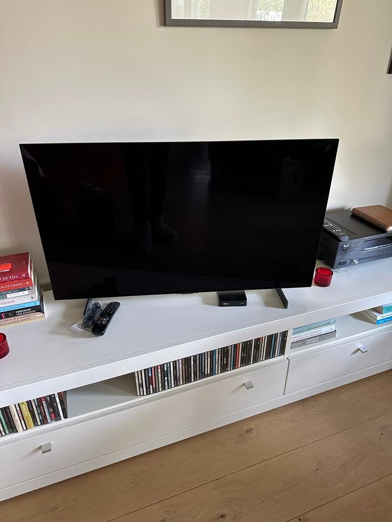 LG OLED 42C3 Televisie - 42 inch Smart TV, Ophalen, Zo goed als nieuw, 100 cm of meer, 4k (UHD)