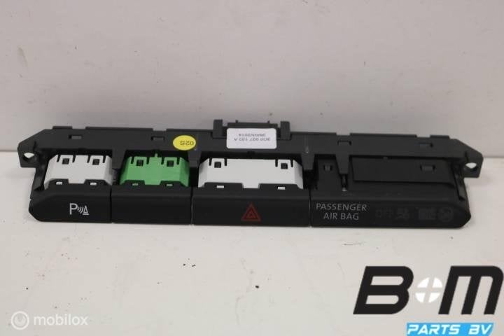 Schakelaars in dashboard Volkswagen Passat B8 Variant, Auto-onderdelen, Dashboard en Schakelaars, Gebruikt